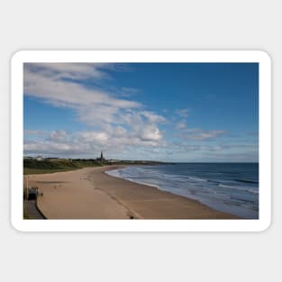 Tynemouth Longsands Sticker